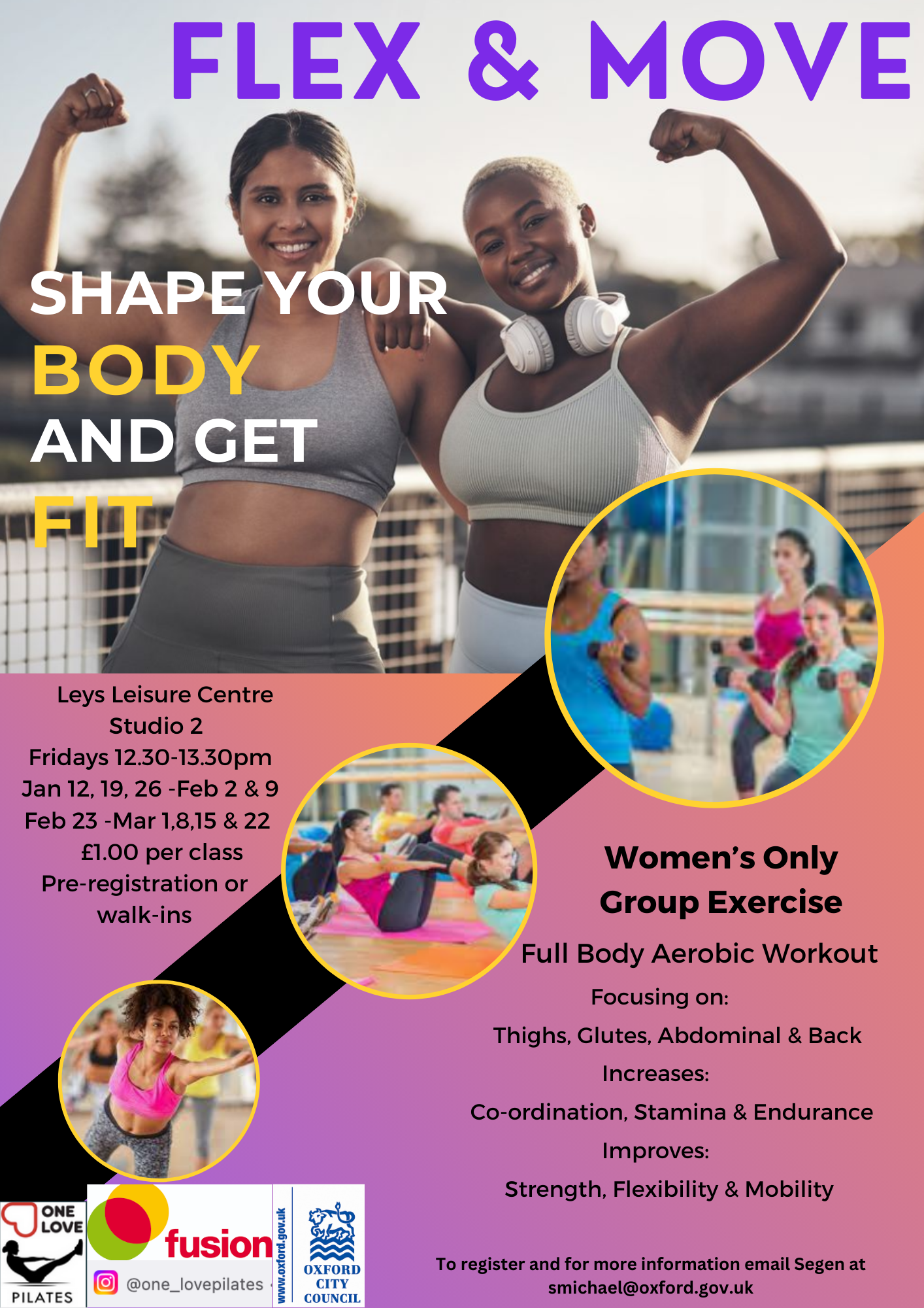 alt="Fitness for Woman"