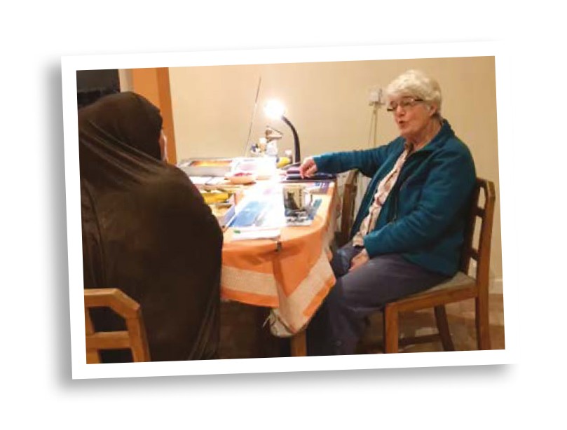 Please help prevent refugees from falling into homelessness today