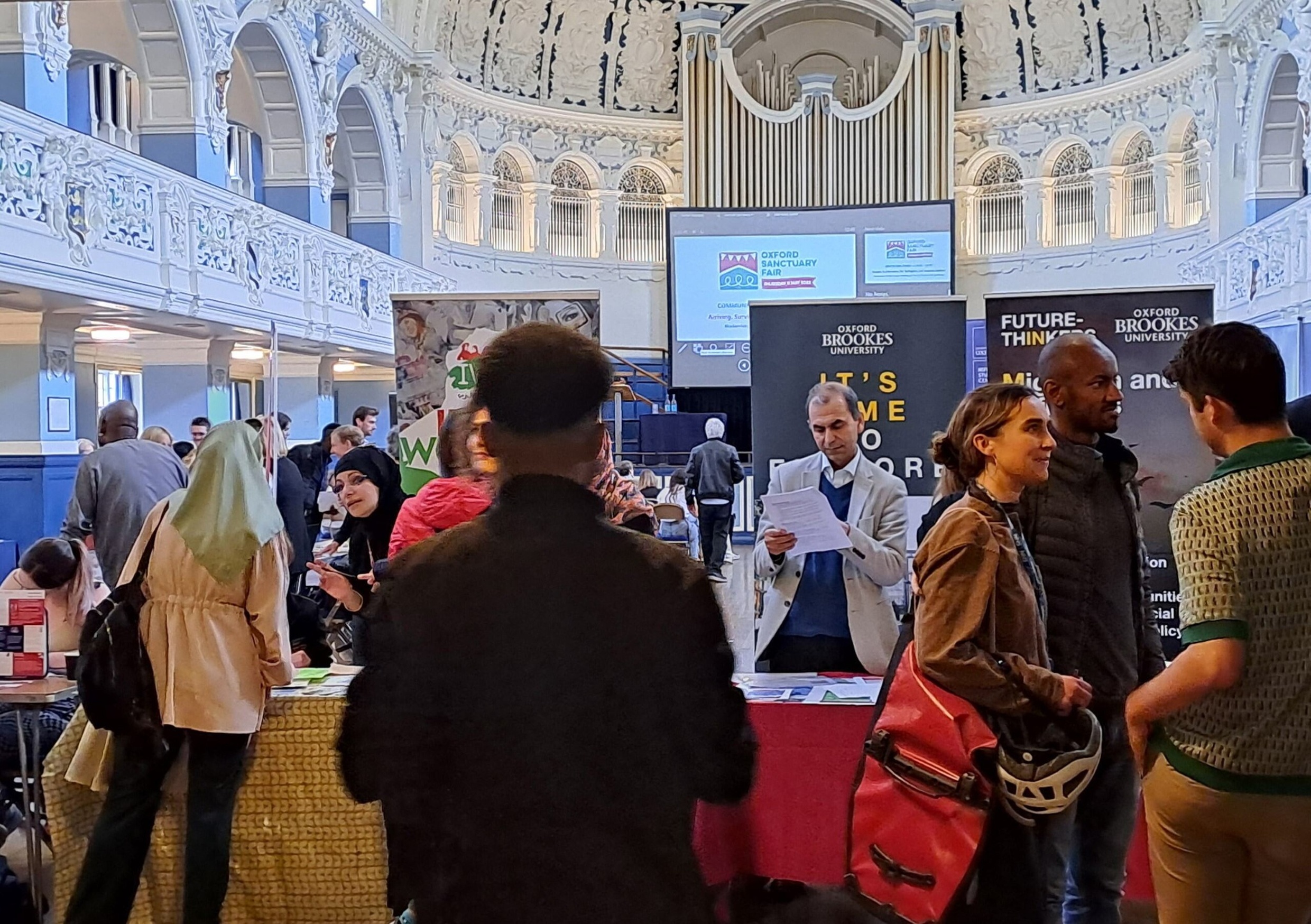 Sanctuary Fair 2024 stalls