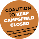 Coalition to Keep Campsfield Closed Coalition to Keep Campsfield Closed logo