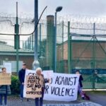 Campsfield protest, 2022 Campsfield protest, 2022