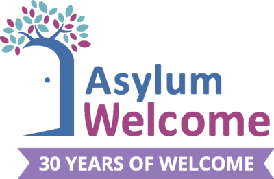 Asylum Welcome Logo