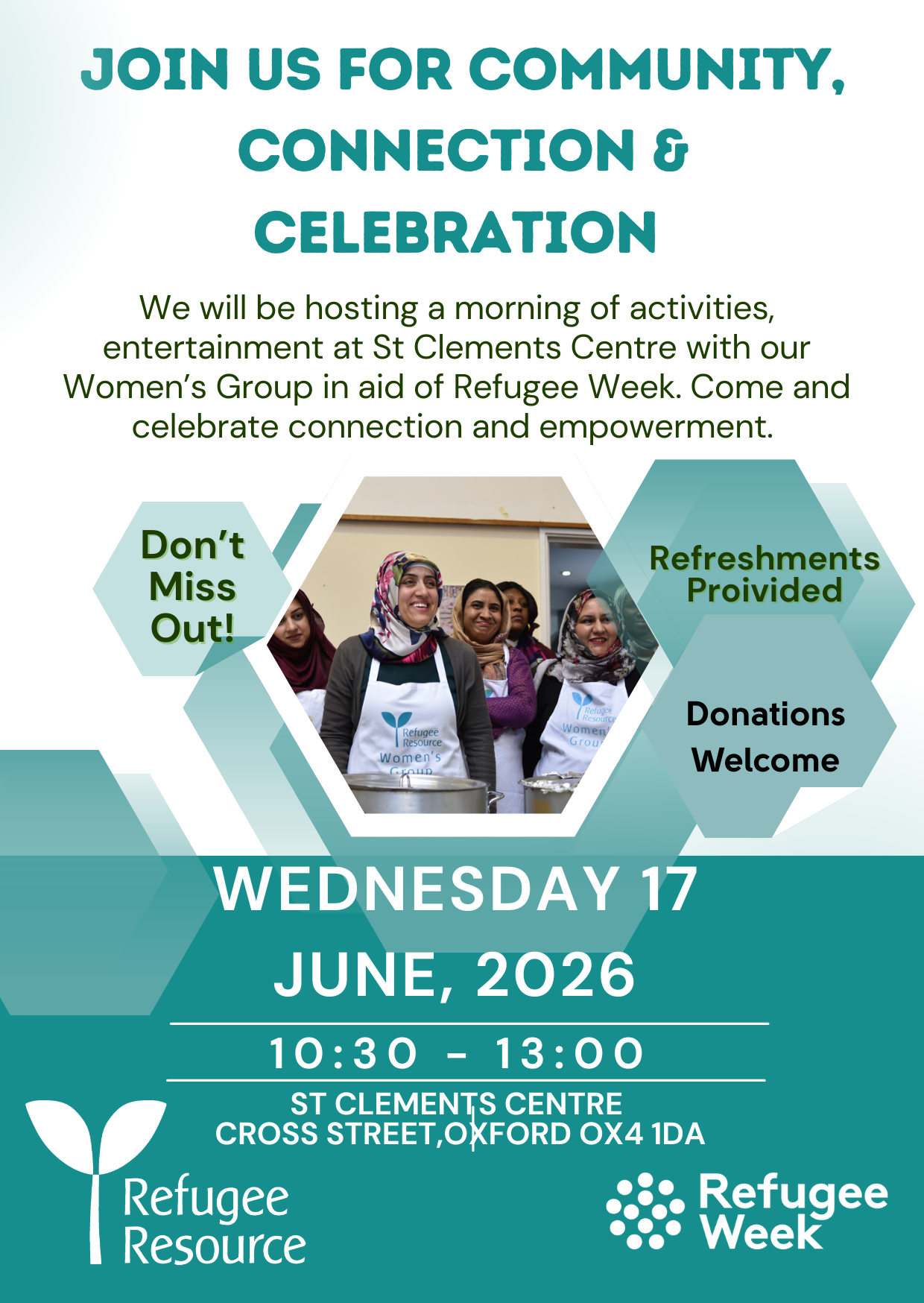 Refugee Resource Open Morning