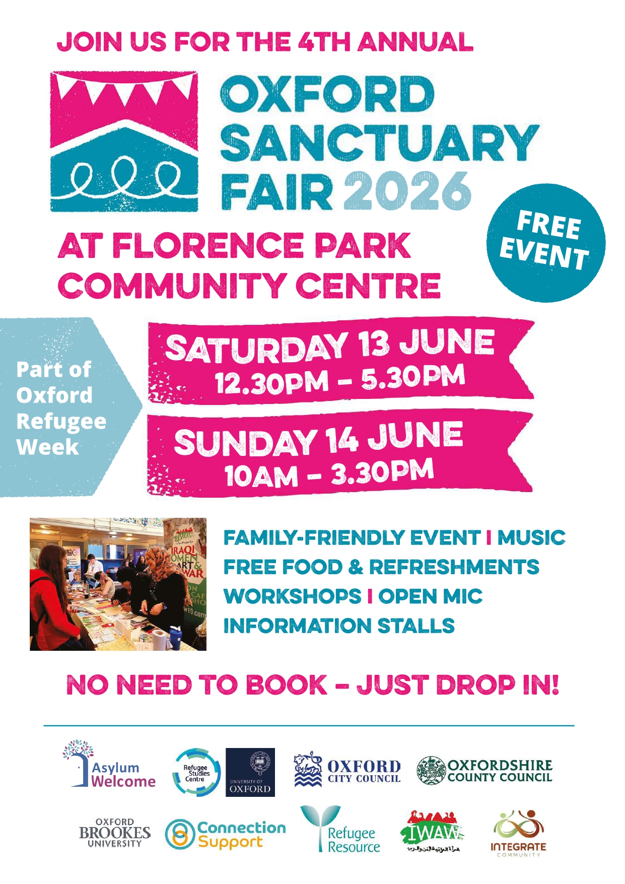 Oxford Sanctuary Fair