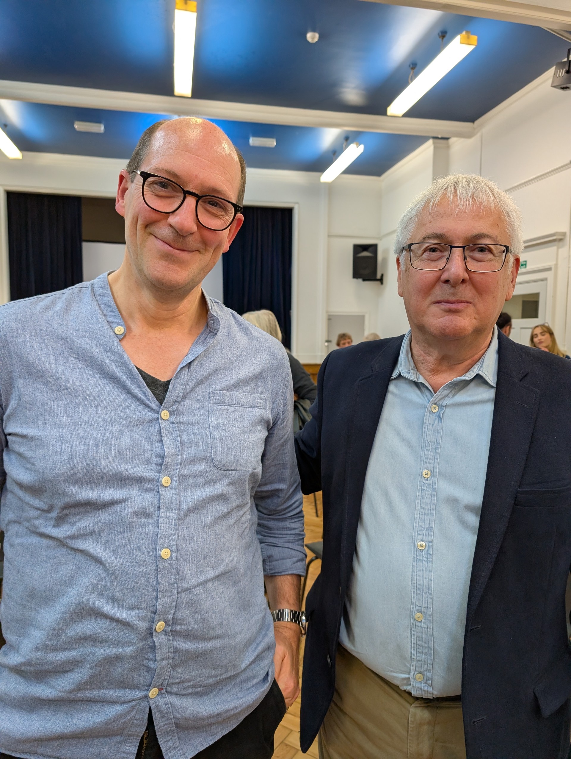 Alasdair Mackenzie KC and Tony Samuel